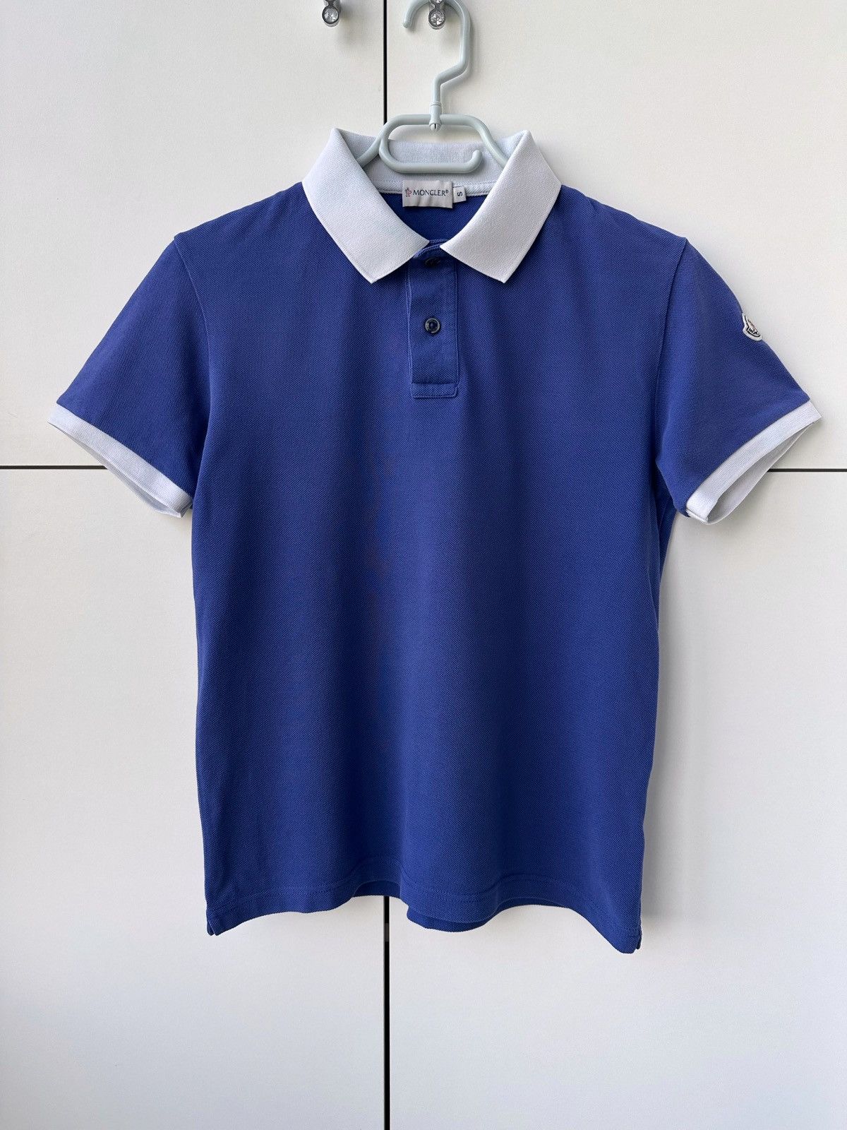 Moncler Moncler Maglia Polo Manica Corta Tee Size S / US 4 / IT 40 - 1 Thumbnail
