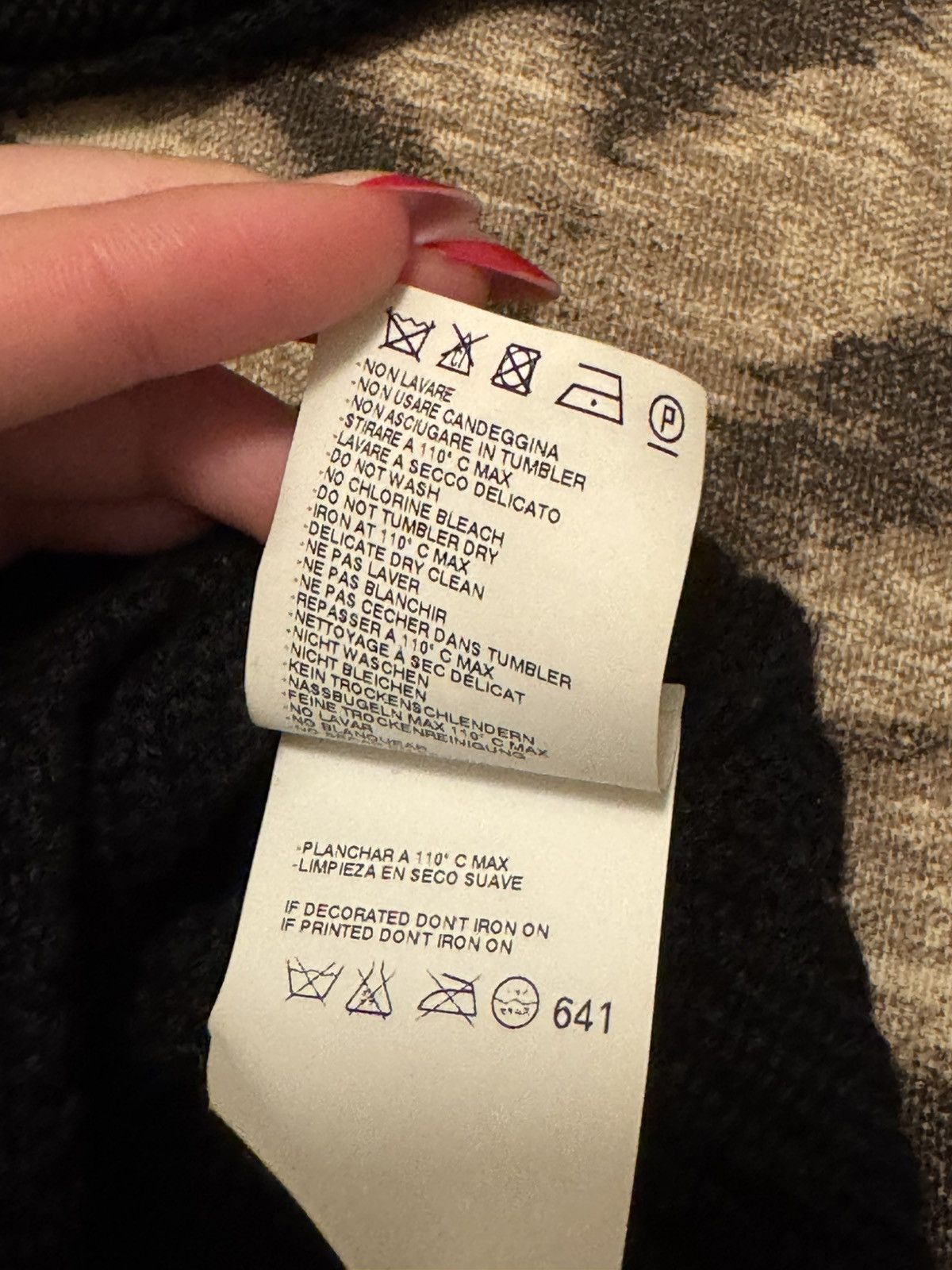 Maison Margiela Maison Margiela Inside Out Checkered Wool Sweater Size US M / EU 48-50 / 2 - 5 Thumbnail