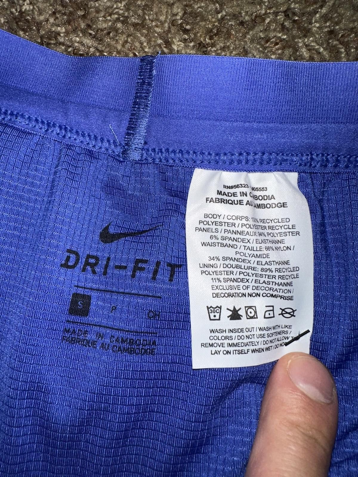 Nike Nike Men’s Challenger 6” Running Shorts Size US 30 / EU 46 - 4 Thumbnail