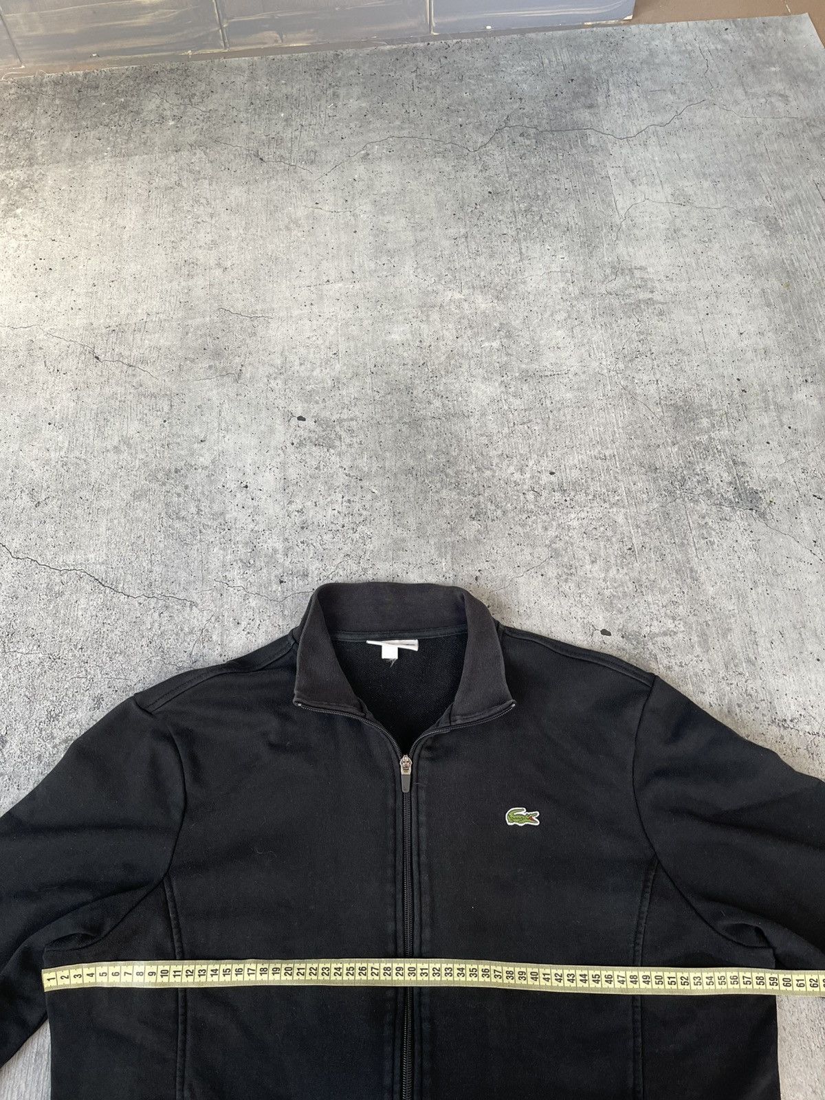 Lacoste Lacoste zipped sweatshirt Y2K Avant Garde Size US S / EU 44-46 / 1 - 4 Thumbnail