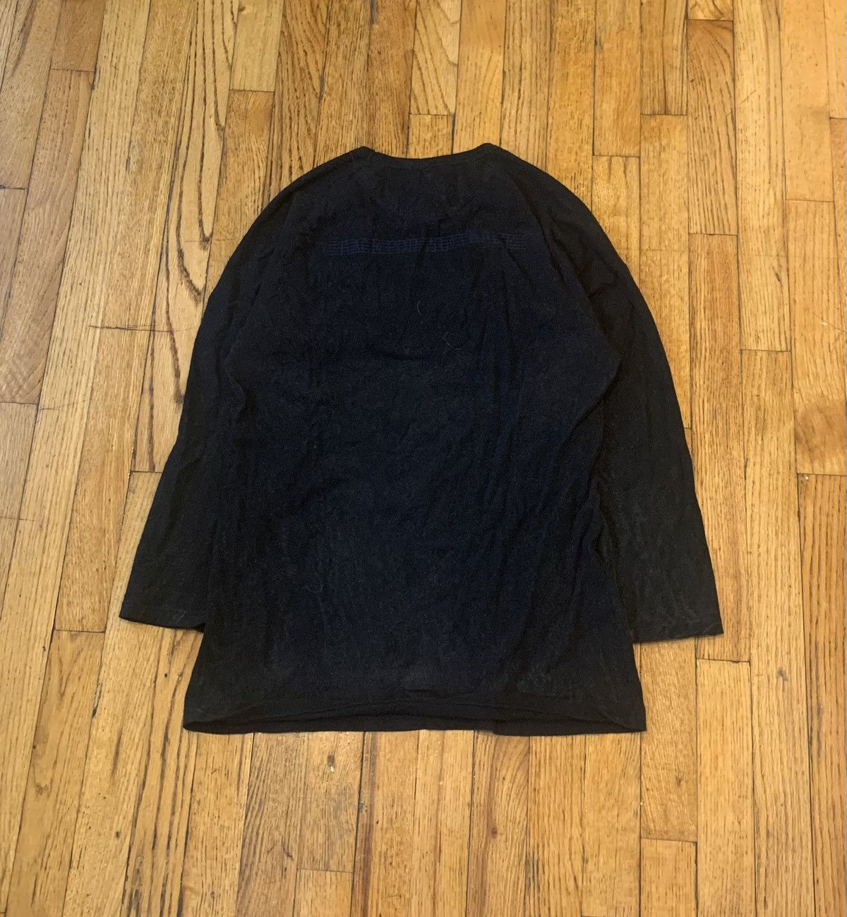 Maison MIHARA YASUHIRO Mihara Yasuhiro distressed longsleeve Size US S / EU 44-46 / 1 - 2 Thumbnail