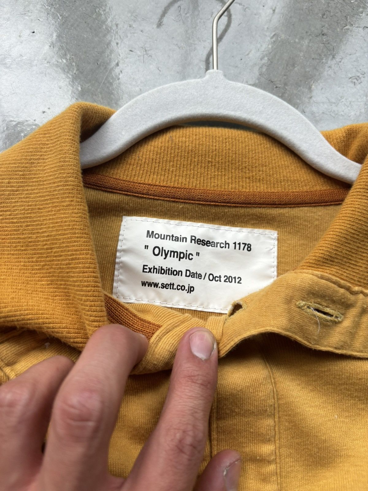 Mountain Research Mountain Research Button Up Size US S / EU 44-46 / 1 - 2 Thumbnail