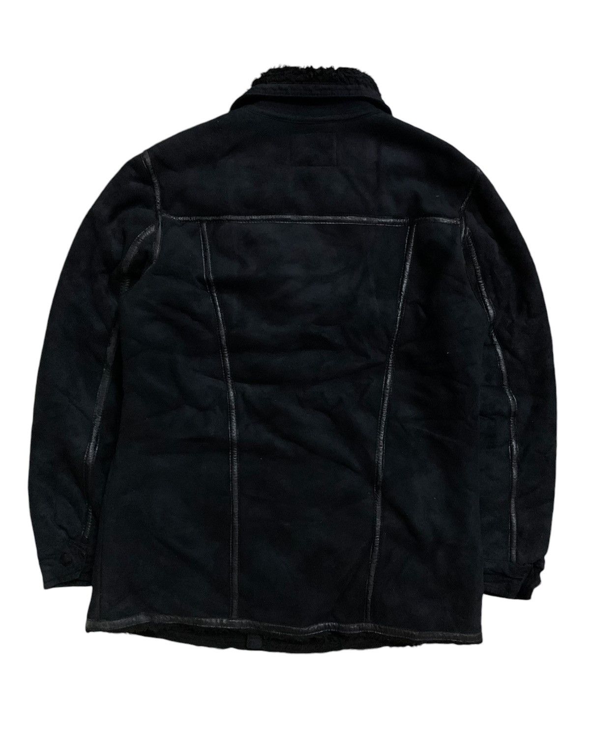 Vintage × Wrangler Vintage Wrangler Wrange Coat Fur Jacket Size US M / EU 48-50 / 2 - 5 Thumbnail