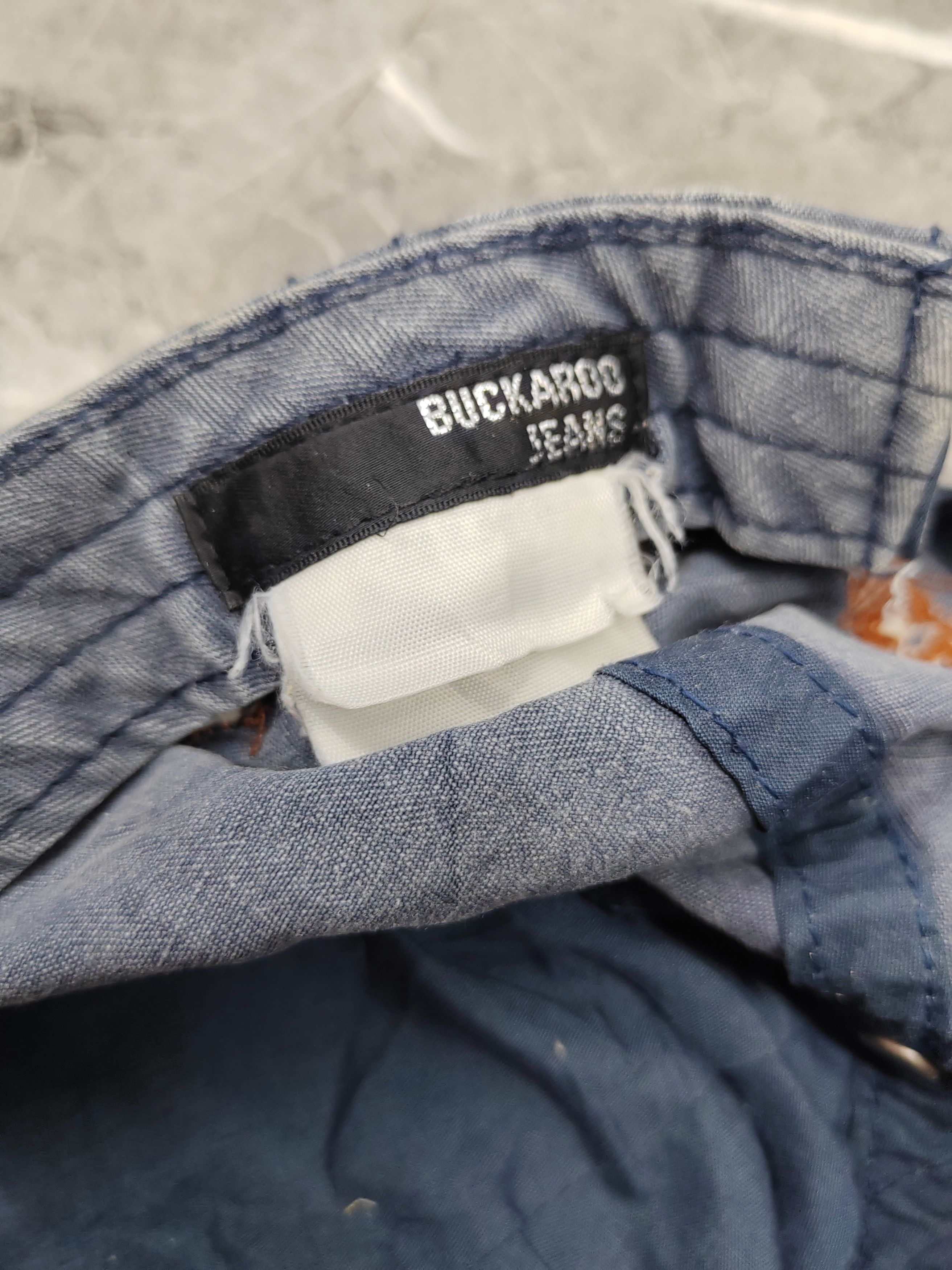 Japanese Brand Vintage Buckaroo Distressed Style Cap Hat Size ONE SIZE - 6 Thumbnail