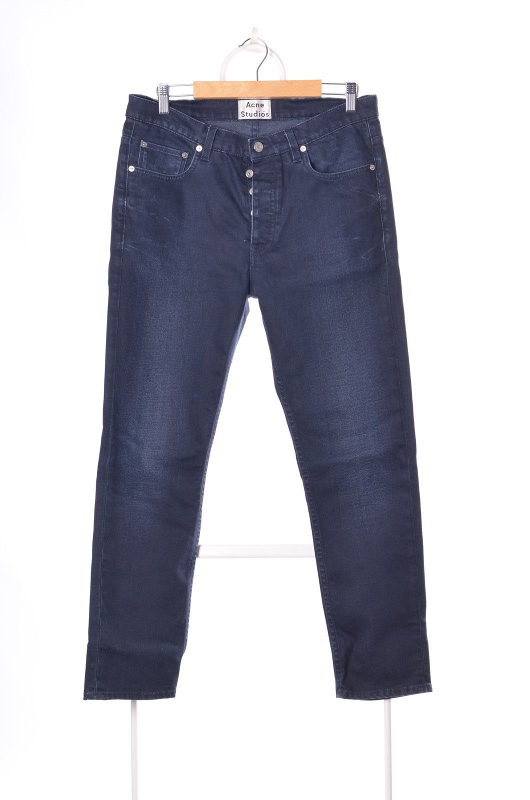 Acne Studios Acne studios town twilight denim pants 32 Size US 32 / EU 48 - 3 Thumbnail