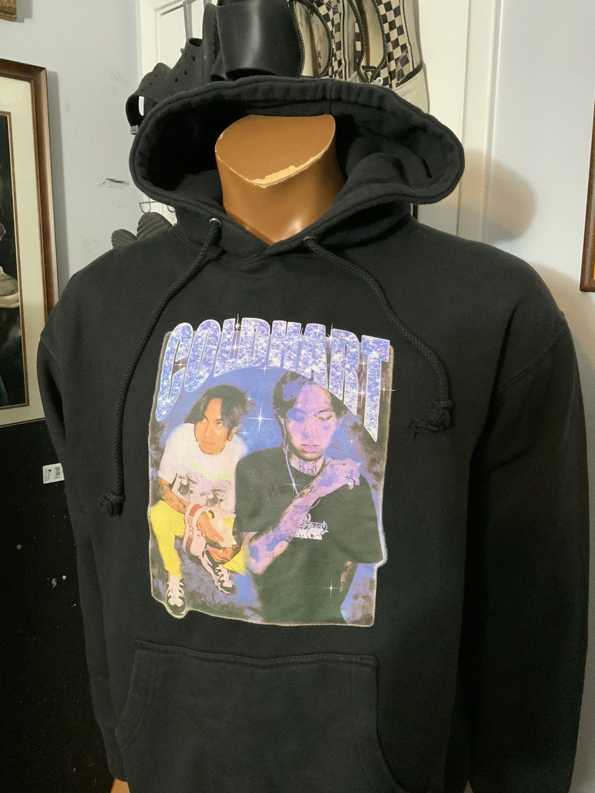 Copes × GOTHBOICLIQUE GothBoiClique GBC Copes Cold Hart Merch Pullover Hoodie Size US M / EU 48-50 / 2 - 9 Thumbnail