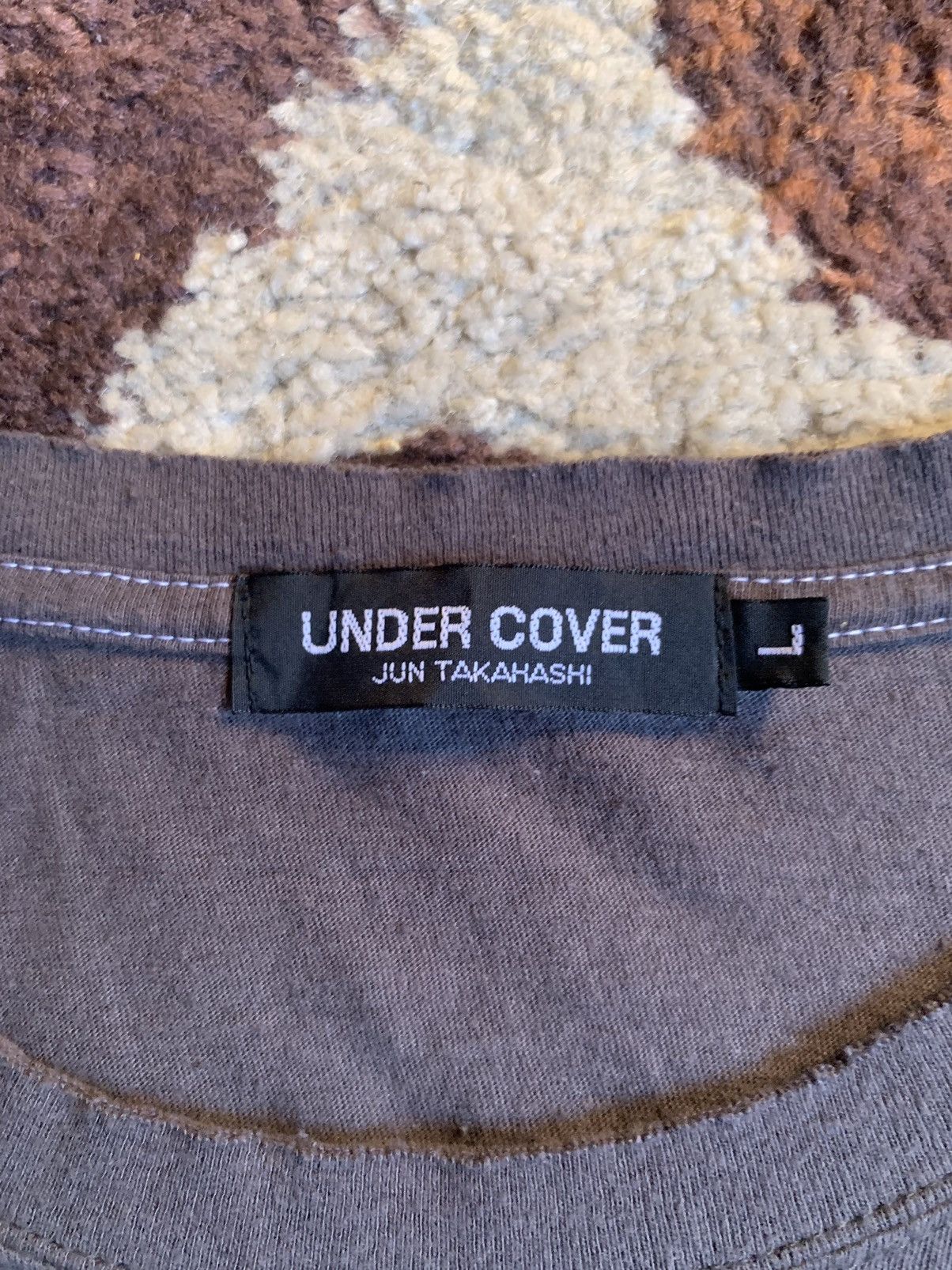 Jun Takahashi Undercover SS03 Scab Giz Tee Size US L / EU 52-54 / 3 - 4 Thumbnail