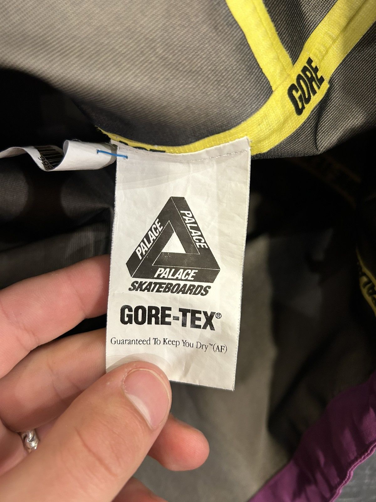 Palace Palace Purple Gore Tex Windbreaker Size US M / EU 48-50 / 2 - 5 Thumbnail