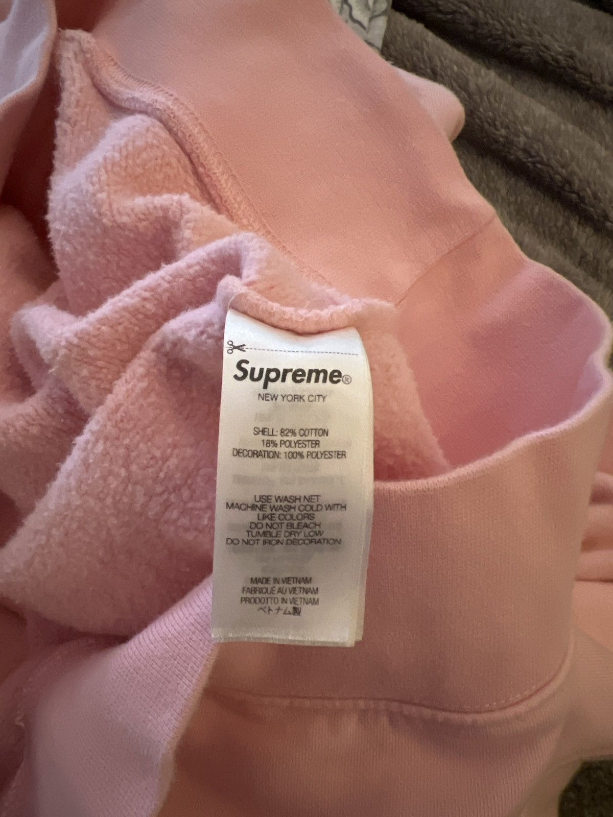 Supreme Supreme x Mitchell & Ness NCAA Hooded Sweatshirt Size US L / EU 52-54 / 3 - 4 Thumbnail