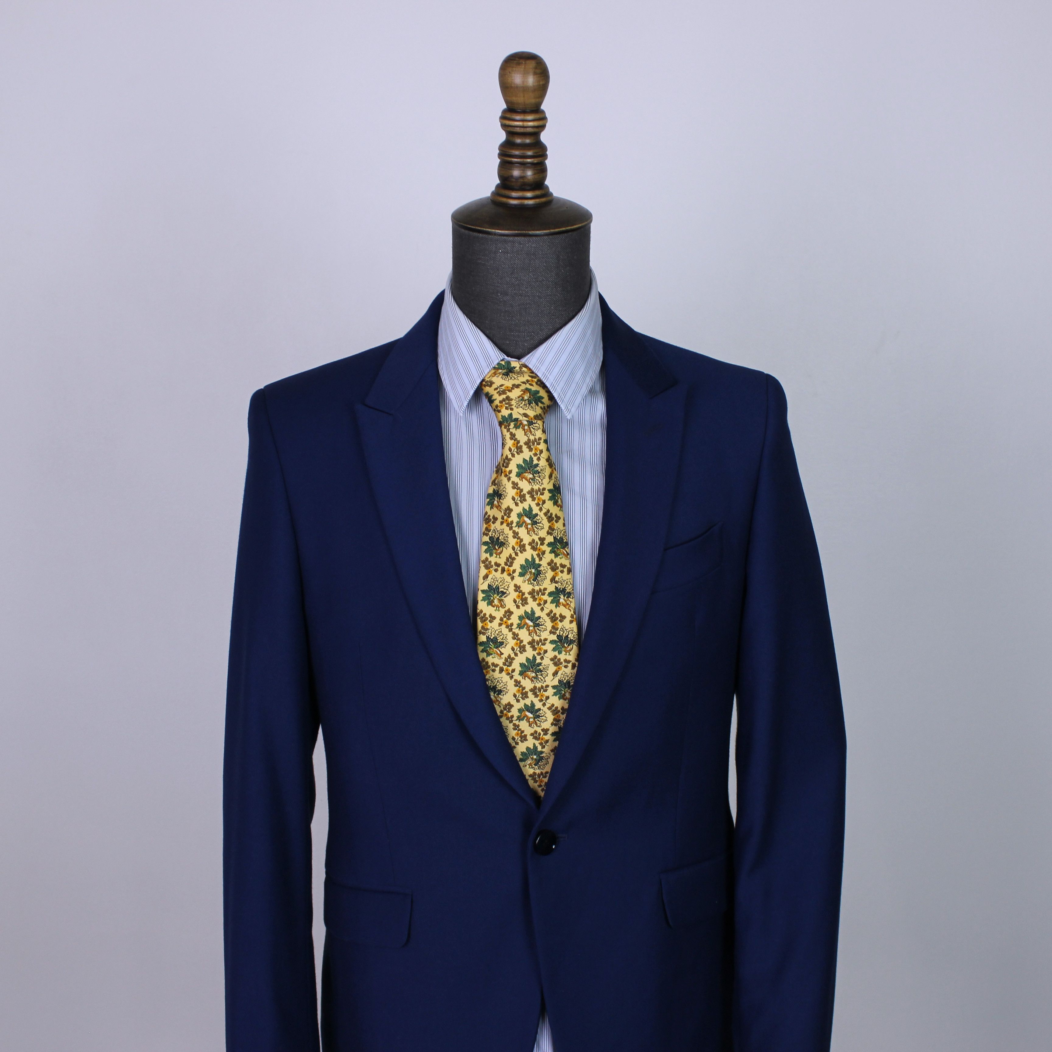 Carlo Pignatelli Carlo Pignatelli blazer tailoring wool M 46 R Size 46R - 2 Thumbnail