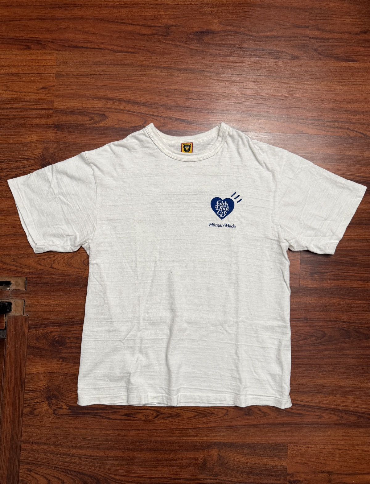 トップス HUMAN MADE GDC White Day L/S T-shirt HUMANMADE GDC WHITE DAY T-SHIRT XLサイズ