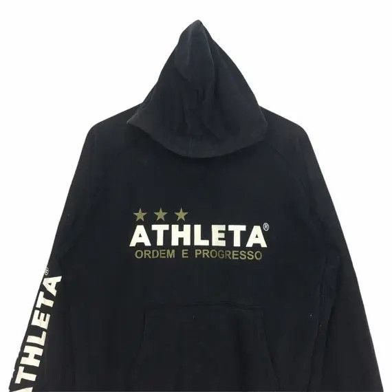 Other ATHLETA Hoodie Sweatshirt Big Logo Spell Out Streetwear Size US L / EU 52-54 / 3 - 2 Thumbnail