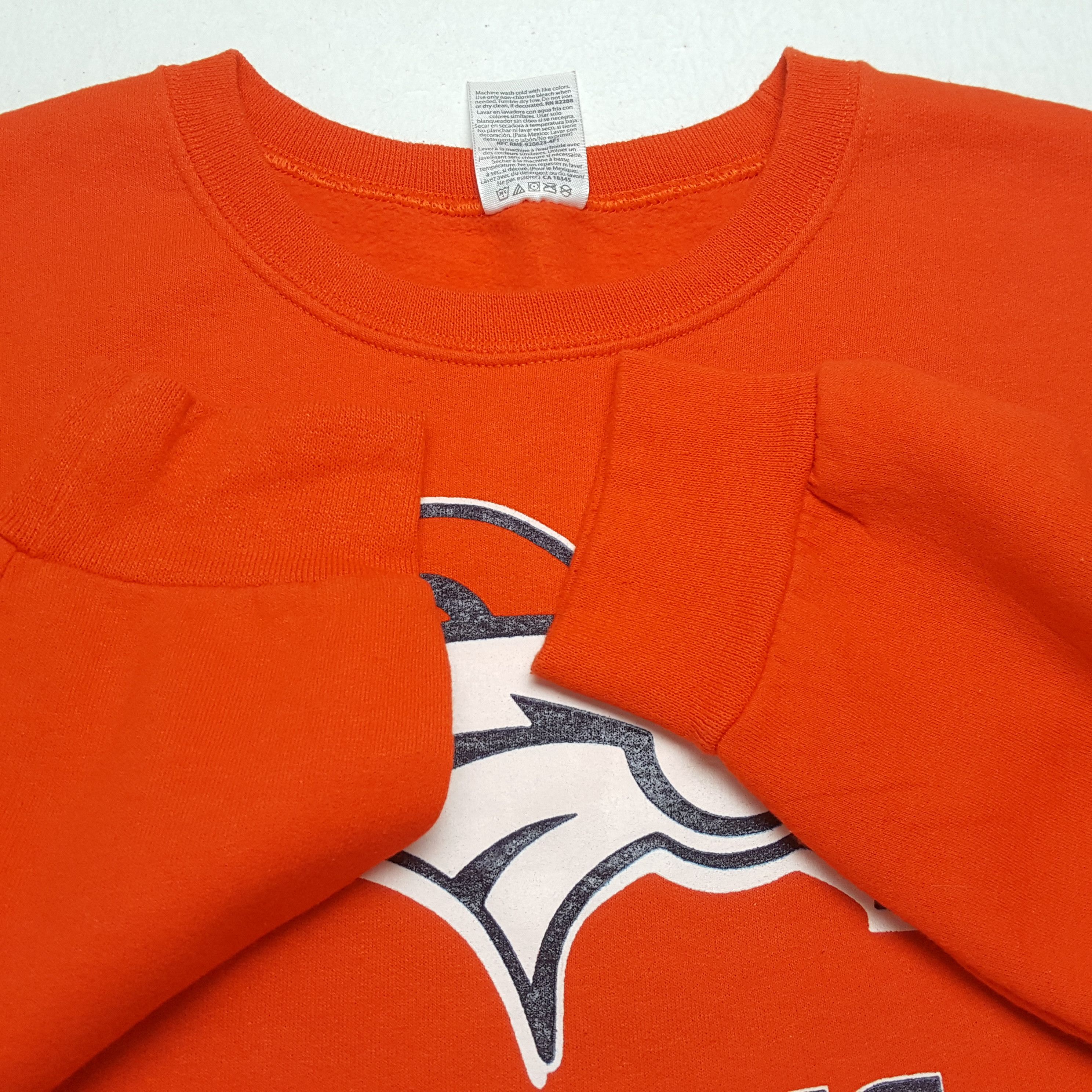 NFL × Vintage Vintage MANNING 18 NFL American Football Team Sweatshirts Size US M / EU 48-50 / 2 - 7 Thumbnail