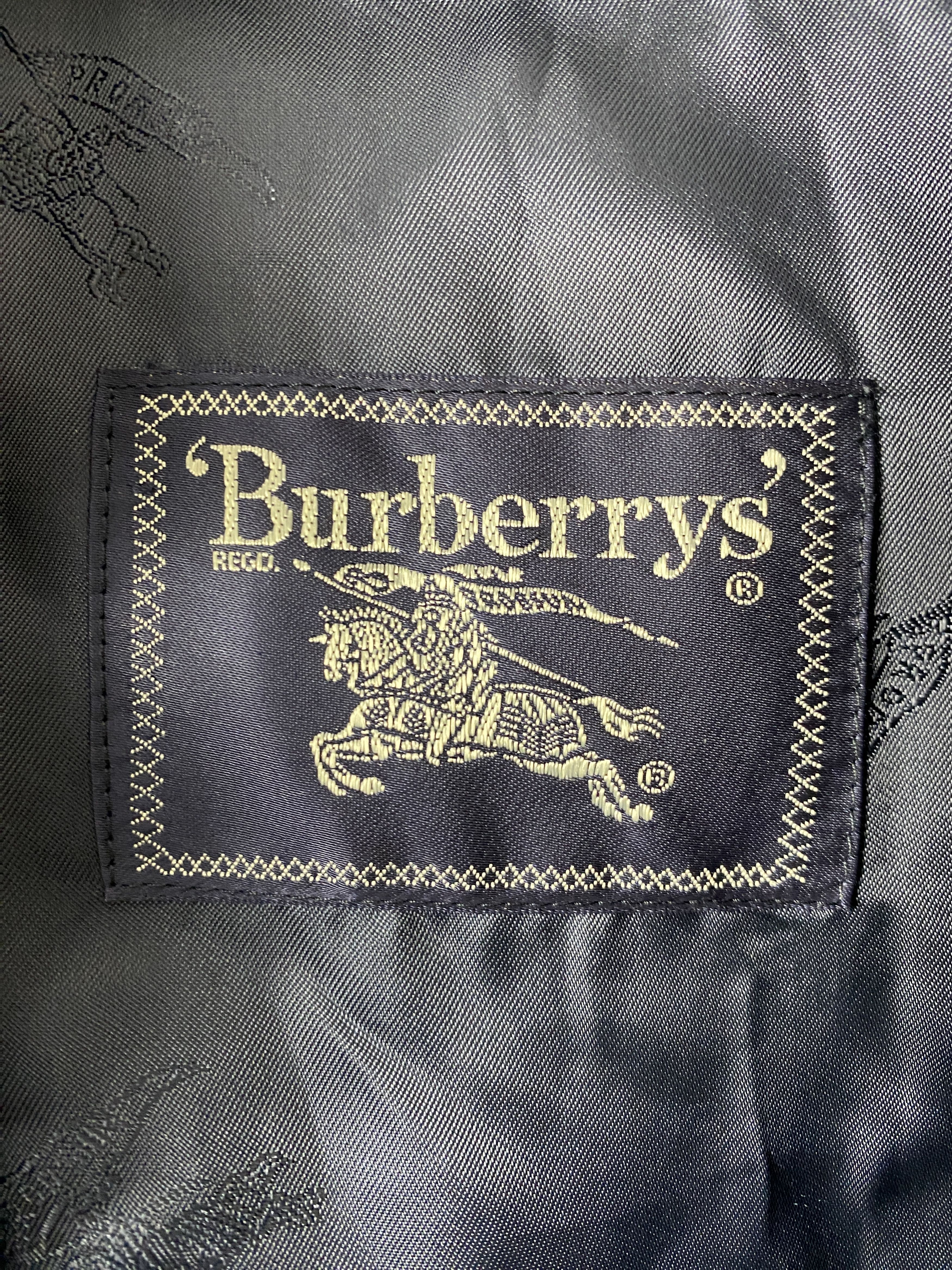 Burberry × Vintage Burberry vintage navy camel coat with gilet Size US M / EU 48-50 / 2 - 6 Thumbnail
