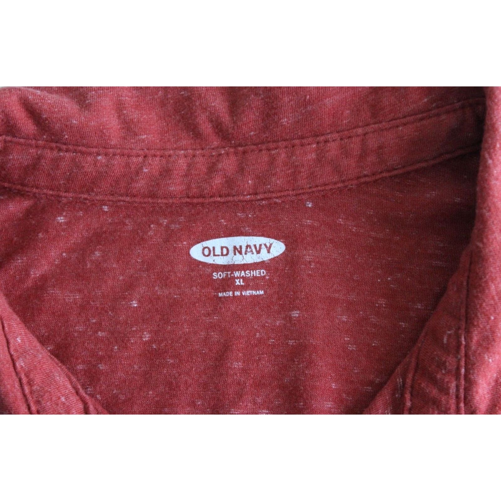 Old Navy Old Navy Reddish POLO SHIRT XL Extra Large Size US XL / EU 56 / 4 - 3 Thumbnail