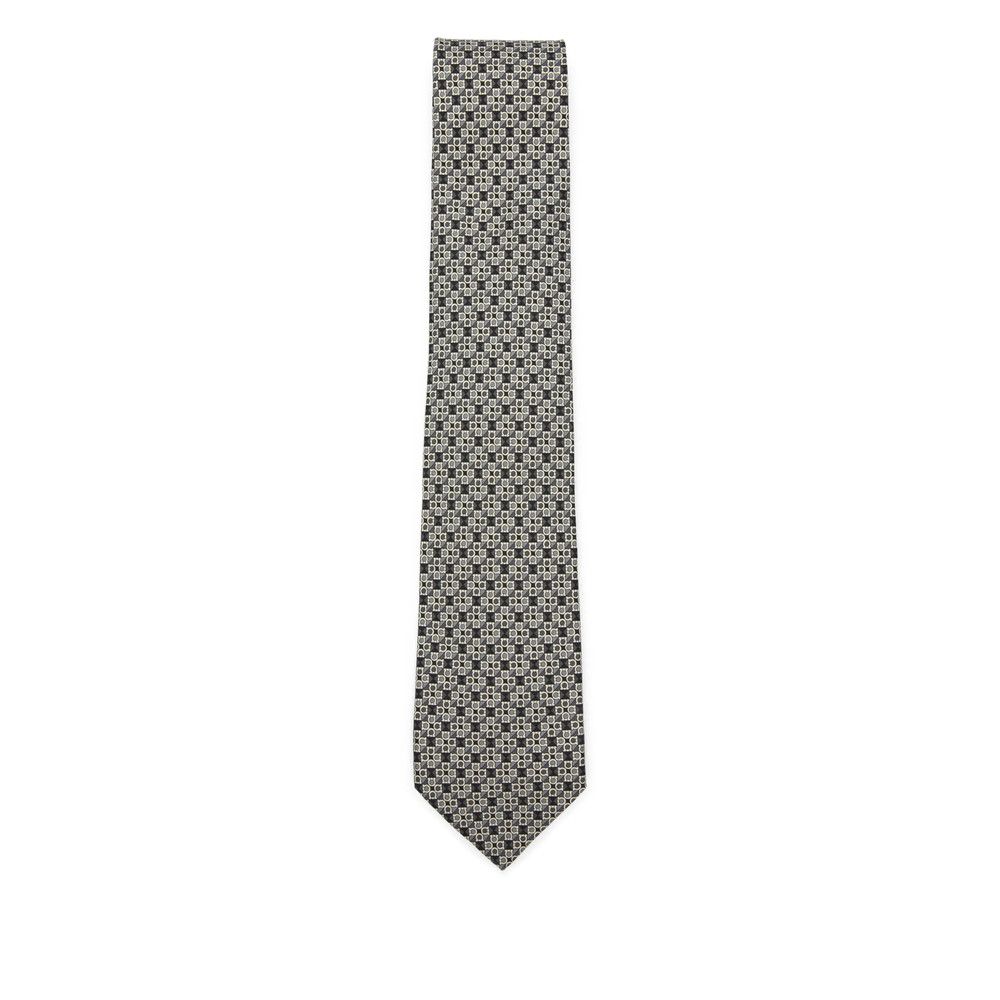 Salvatore Ferragamo Ferragamo BLACK Ties & Bow Ties Size ONE SIZE - 1 Thumbnail