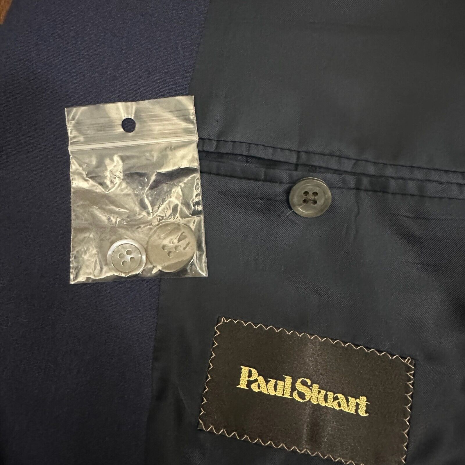 Paul Stuart PAUL STUART Blazer Jacket Cashmere Business Preppy NWOT Size 40R - 10 Thumbnail