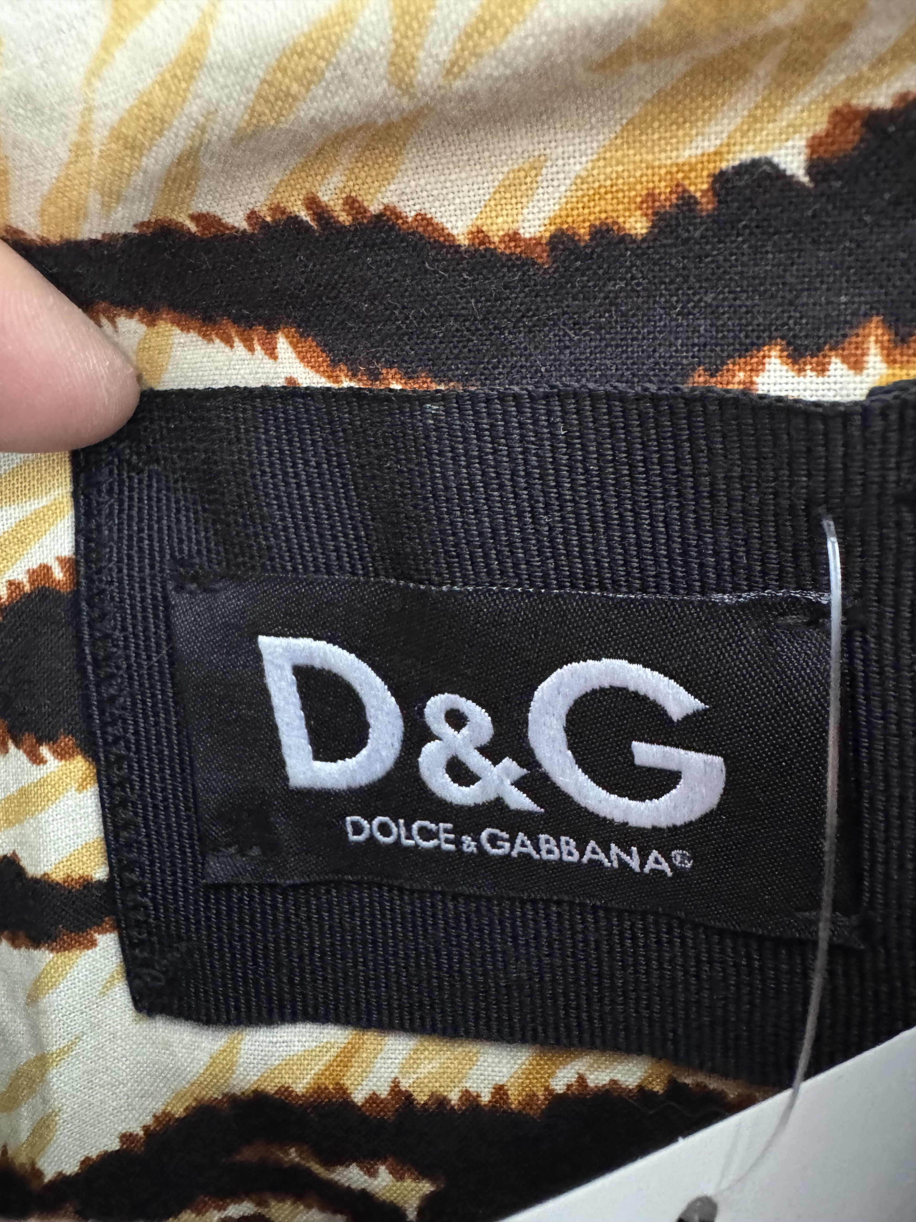 Dolce & Gabbana 00s Dolce & Gabbana Leather Jacket Size 44 Size M / US 6-8 / IT 42-44 - 8 Thumbnail