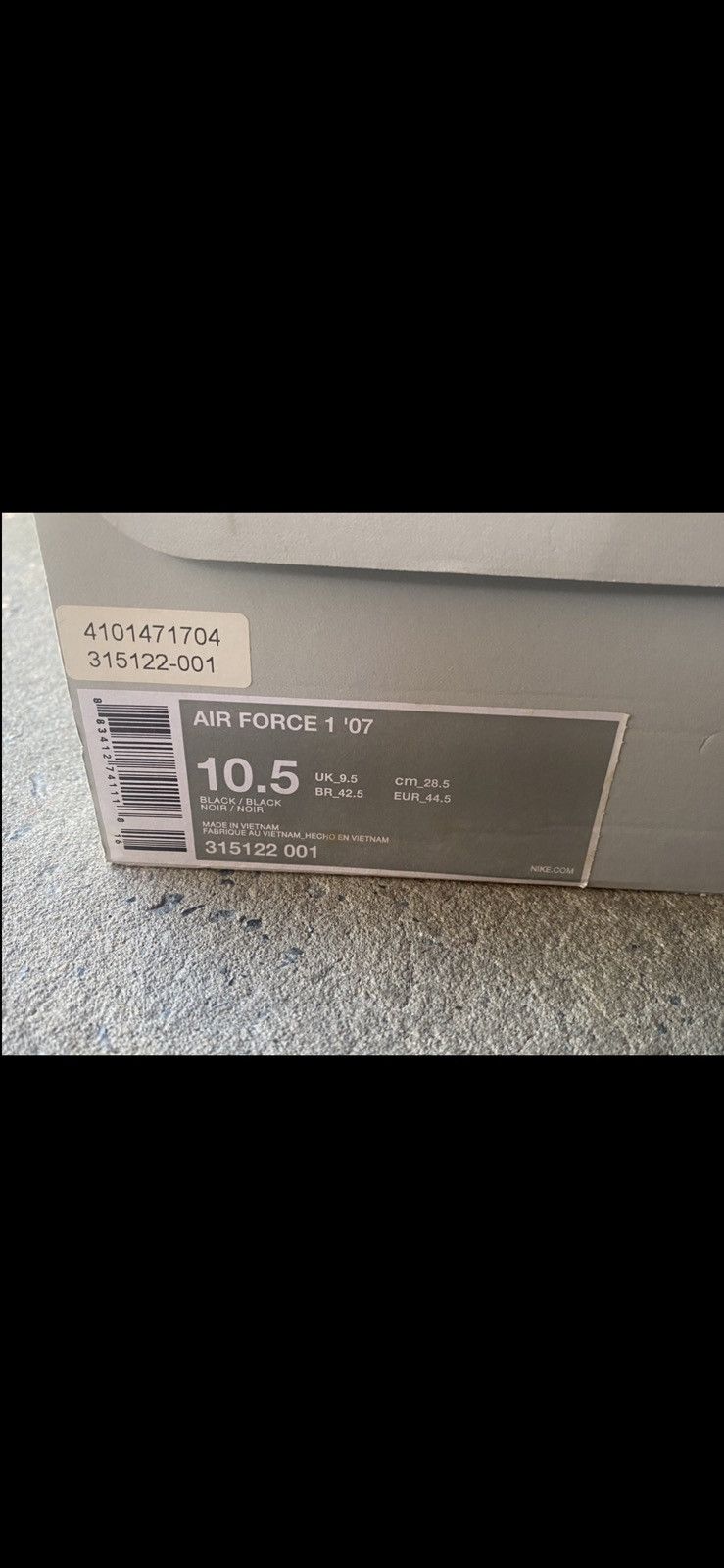 Nike ❤️custom af1❤️ airforce1s❤️ Size US 11 / EU 44 - 5 Thumbnail