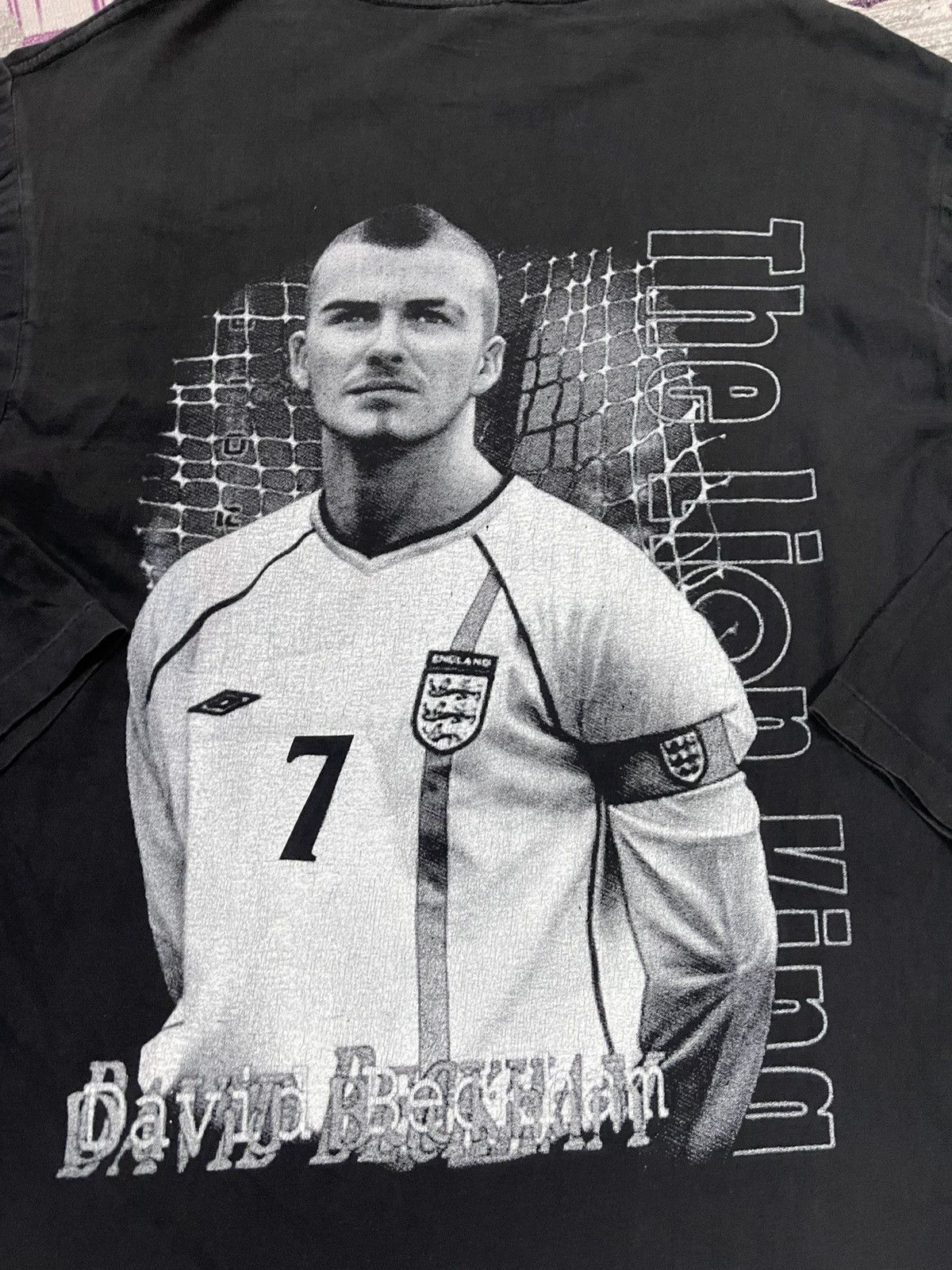 David Beckham VINTAGE DAVID BECKHAM LONG SLEEVE VERY RARE Size US L / EU 52-54 / 3 - 4 Thumbnail