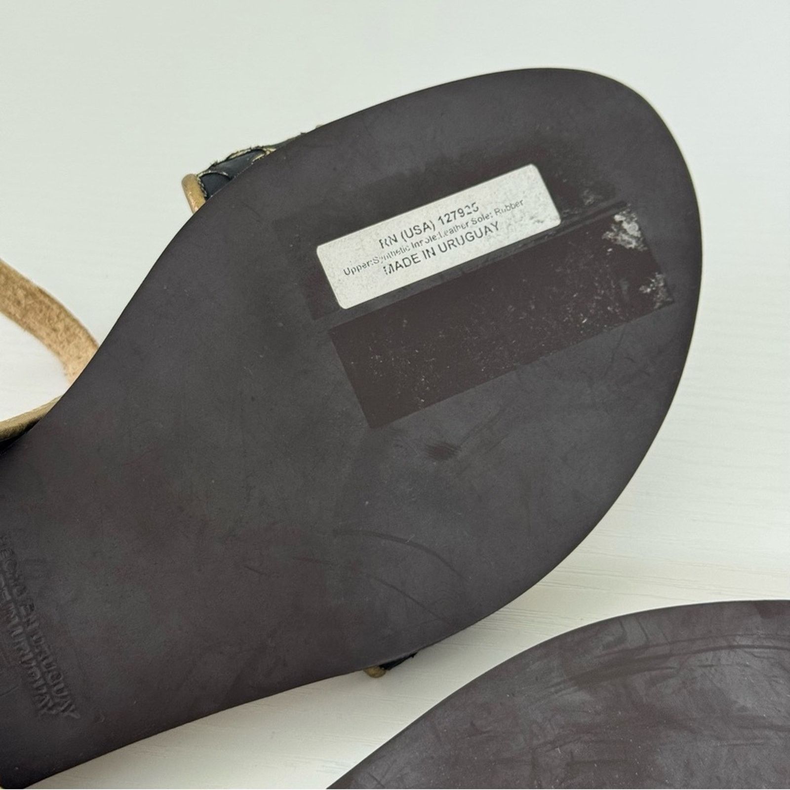 NBDN Nobrandedon New! Zingara Stylish Black and Tan Sandals, Size 8 Size US 8 / IT 38 - 8 Thumbnail