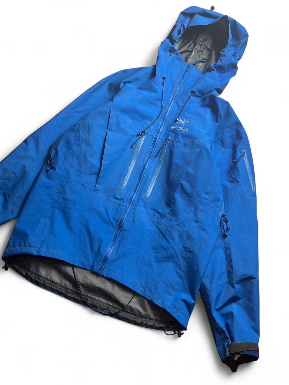 Arc'teryx 2000s arcteryx alpha sv gore tex pro jacket hiking outdoor Size US L / EU 52-54 / 3 - 2 Thumbnail