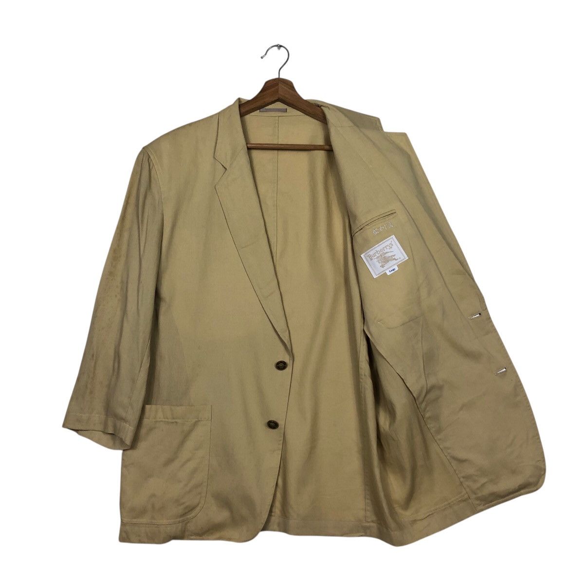 Burberry 📌Vintage Chore Jacket Burberrys Rich Brown Size US L / EU 52-54 / 3 - 13 Thumbnail