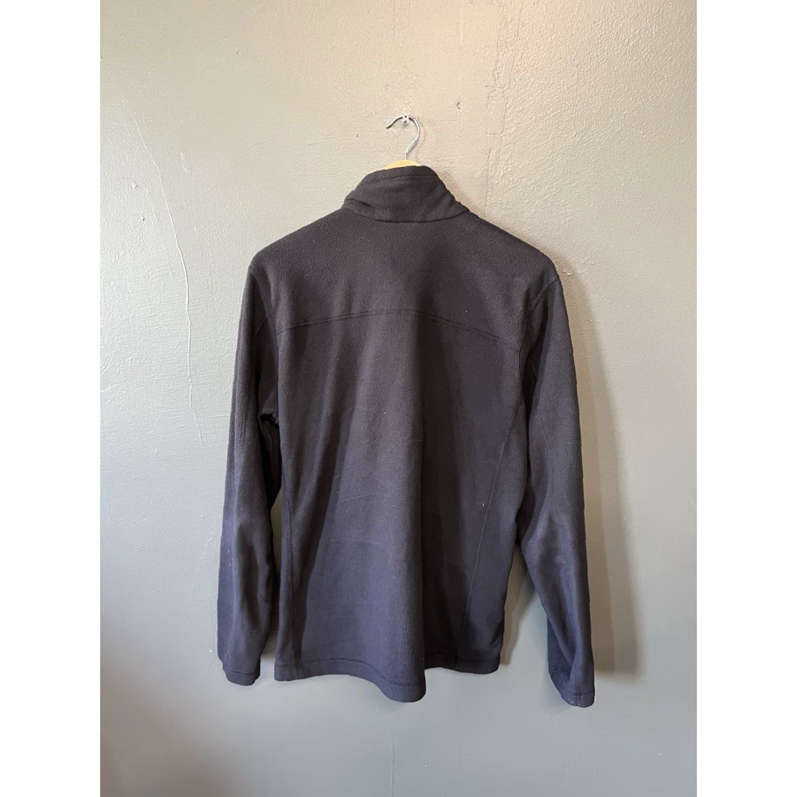 Patagonia Patagonia Sweatshirt Mens Medium Black 1/4 Zip Mock Neck Fleece Pullover Size US M / EU 48-50 / 2 - 2 Thumbnail