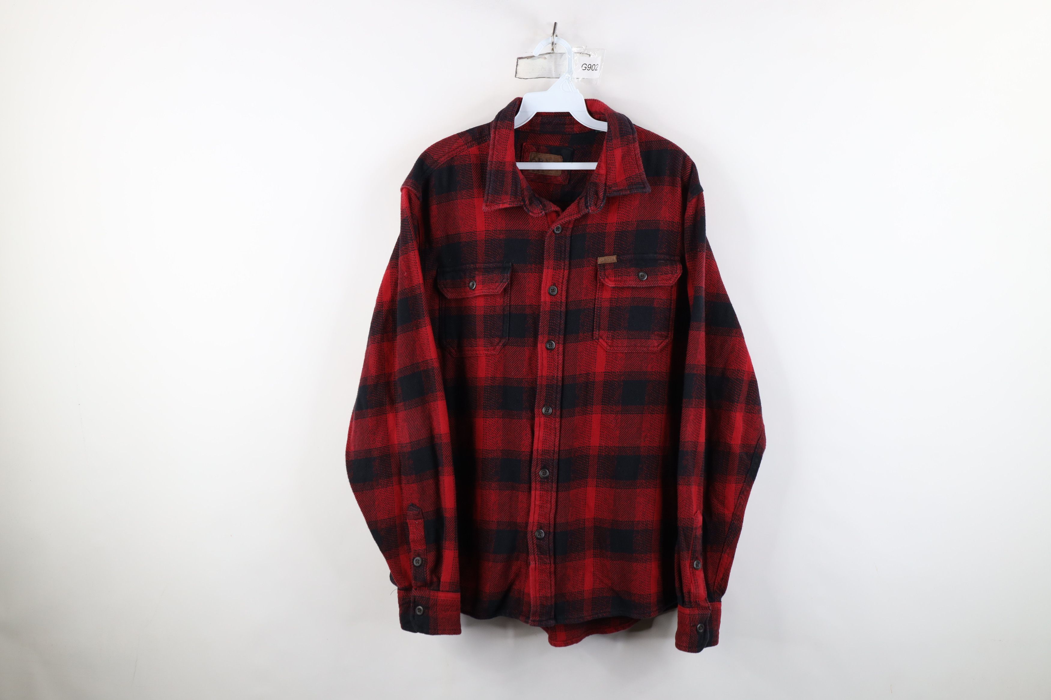 Orvis Vintage Orvis Heavyweight Button Shirt Jacket Jac Shirt Size US M / EU 48-50 / 2 - 1 Thumbnail