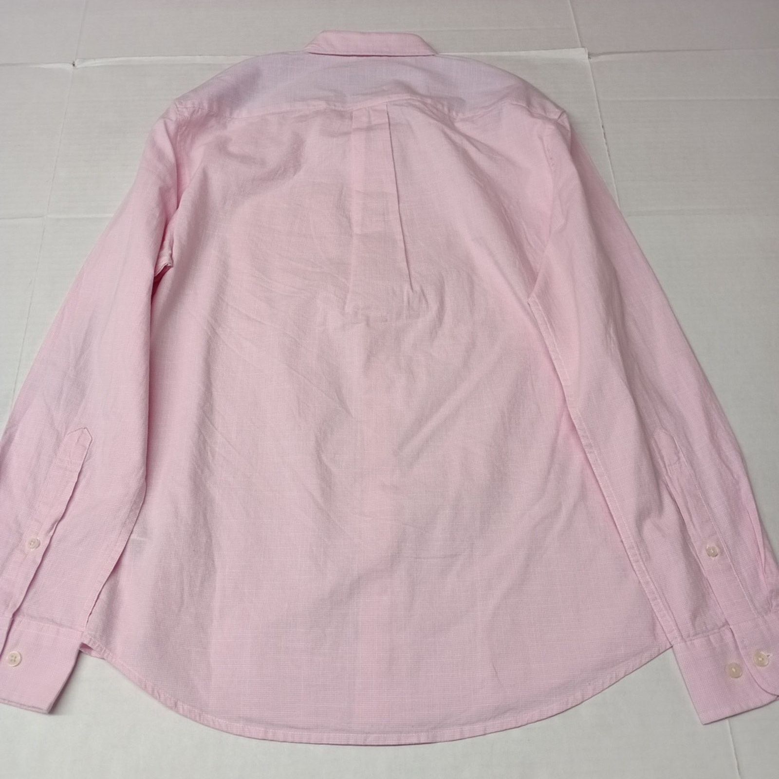 U.S. Polo Assn. U.S. Polo Assn. Button Down Woven Shirt Men's S Pink Checker Size US S / EU 44-46 / 1 - 8 Thumbnail