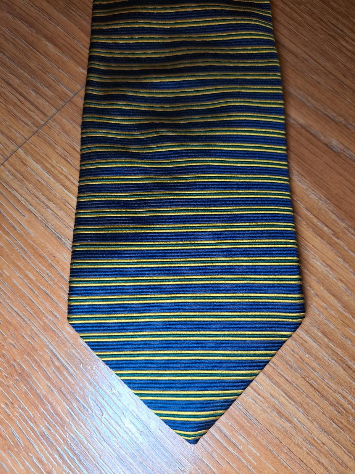 Brooks Brothers Brooks Brothers Silk Tie Blue Multicolor Striped Made in USA Size ONE SIZE - 1 Thumbnail