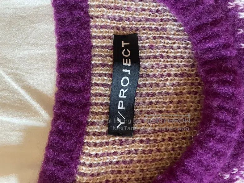 Y/Project Y/Project Size L Gradual dissolution sweater Size US L / EU 52-54 / 3 - 2 Thumbnail