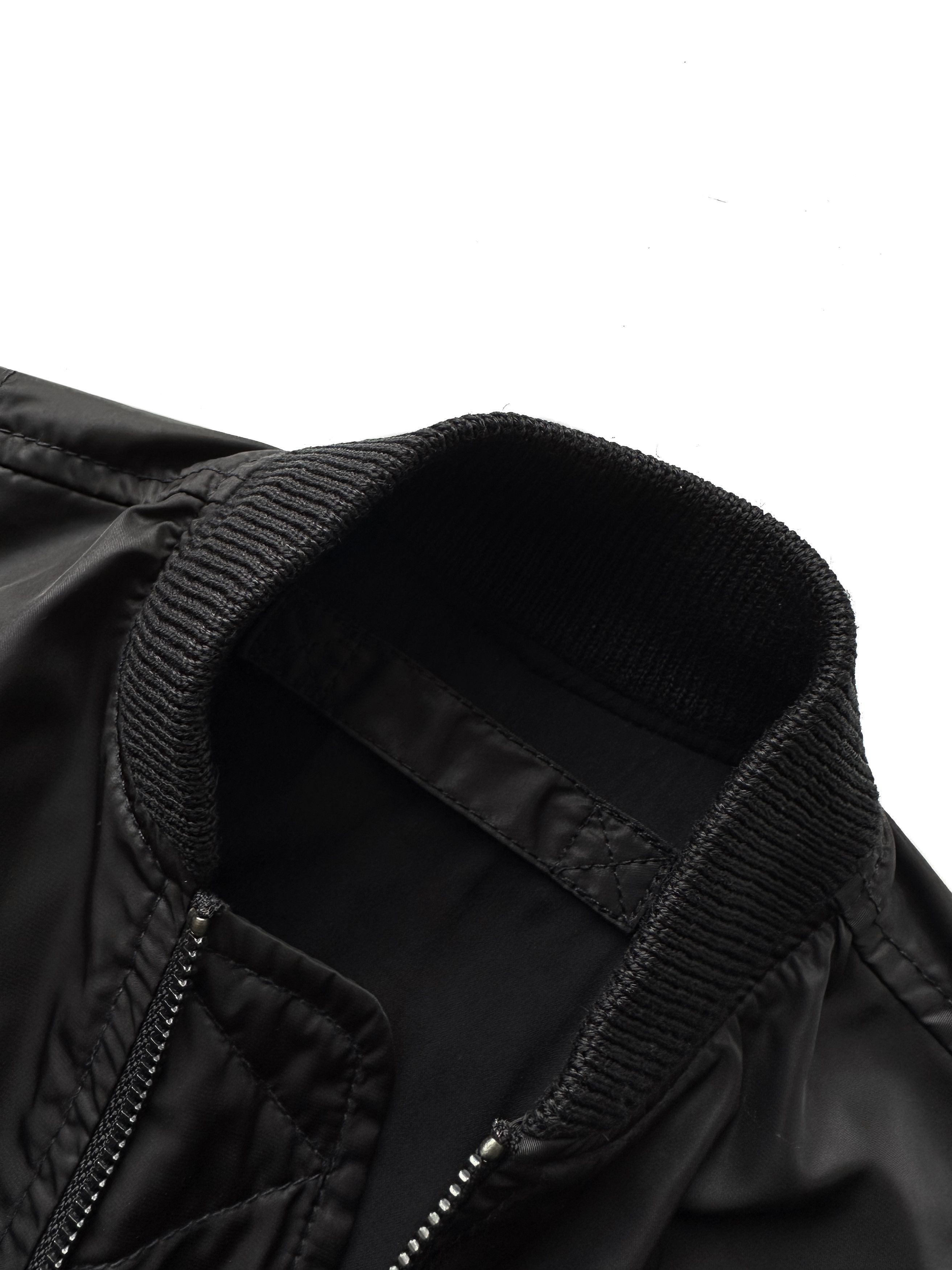 Polo Ralph Lauren × Ralph Lauren Ralph Lauren black wmn’s nylon bomber jacket Size S / US 4 / IT 40 - 4 Thumbnail