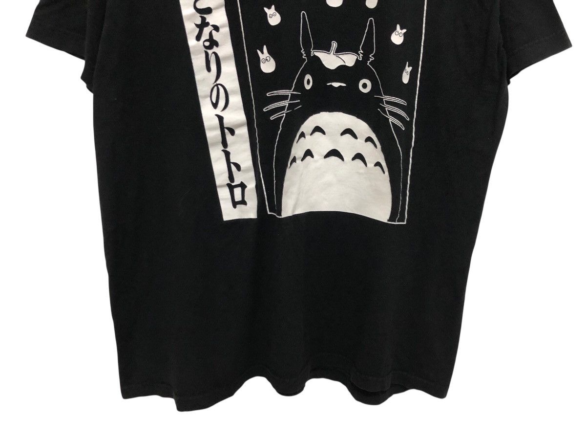 Anime MY NEIGHBOR TOTORO STUDIO GHIBLI OFFICIAL ANIME PROMO TEE Size US XL / EU 56 / 4 - 4 Thumbnail