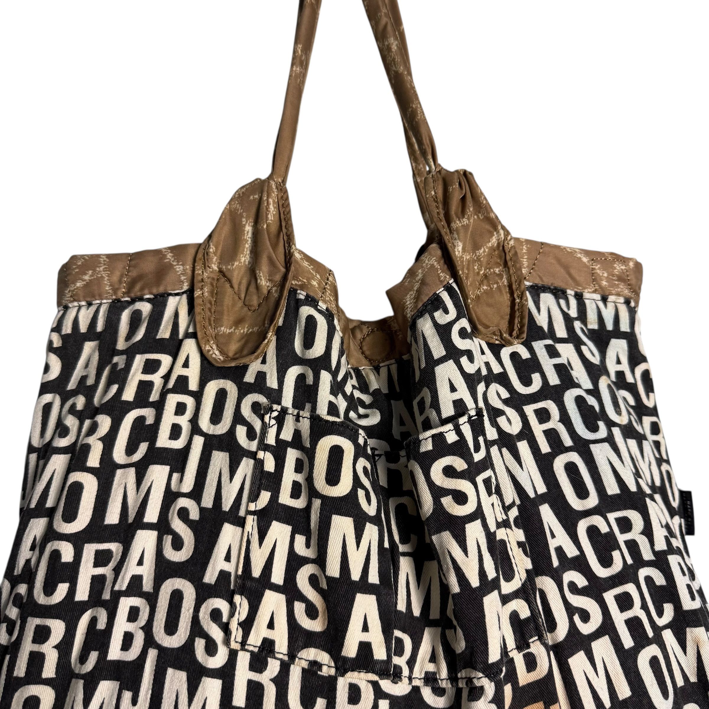 Marc by Marc Jacobs 🔥RARE🔥Marc by Marc Reversible All Print Tote Bag Size ONE SIZE - 11 Thumbnail