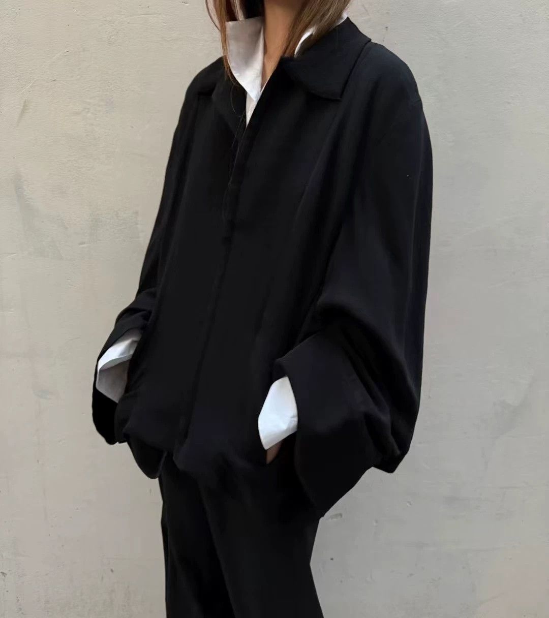 Yohji Yamamoto Yohji Yamamoto 09SS Rare Cape Size 3 43Shoulder Size L / US 10 / IT 46 - 1 Thumbnail