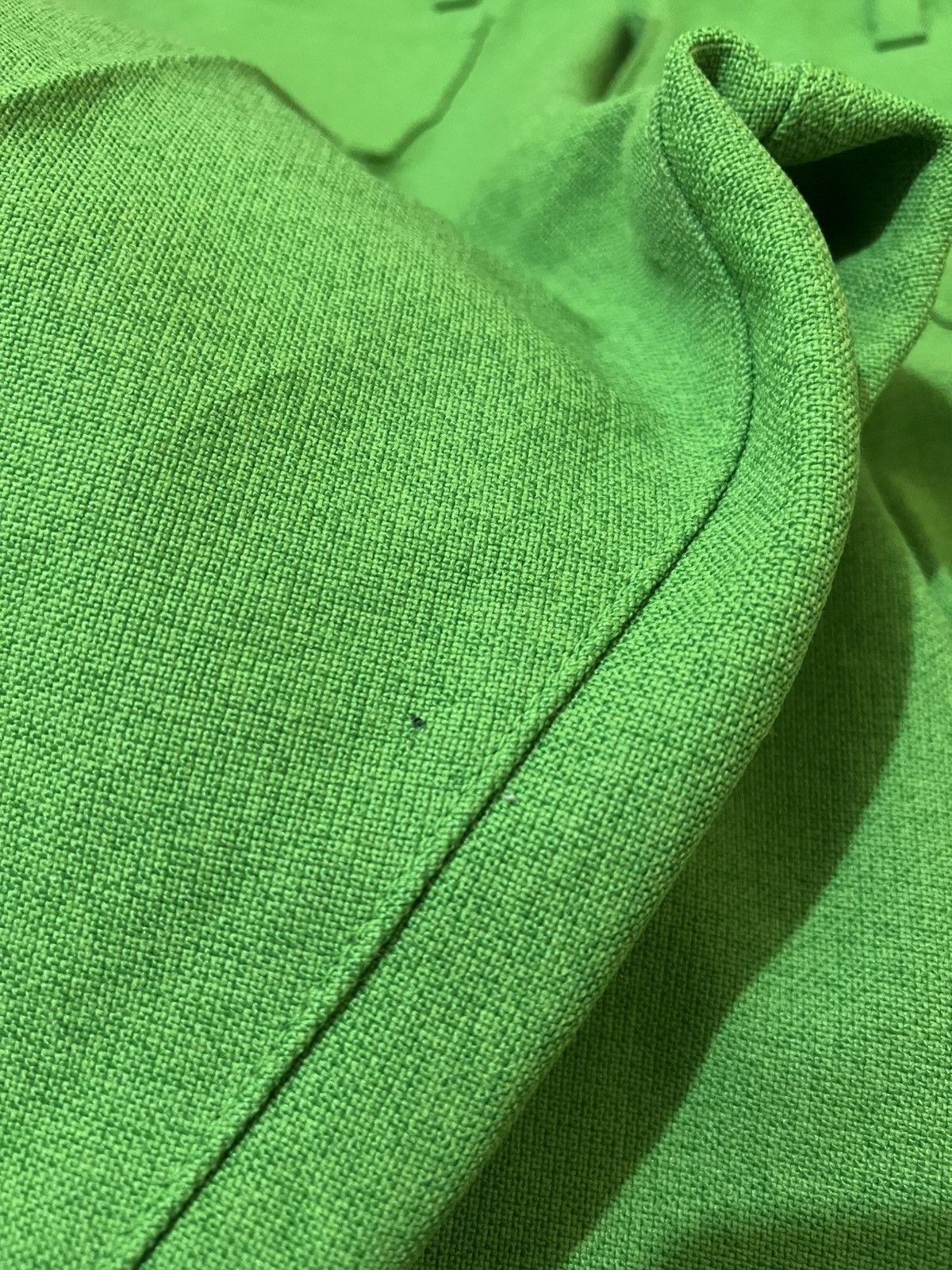 Crazy Vintage Bobson Flared Green Pants
