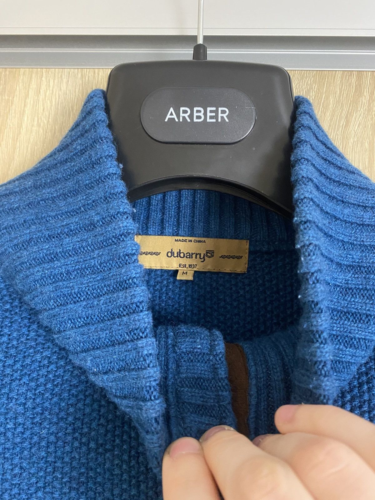Japanese Brand × Vintage 🔥 Dubarry Parkplace Knited Sweater Pullover Vintage Size US M / EU 48-50 / 2 - 6 Thumbnail
