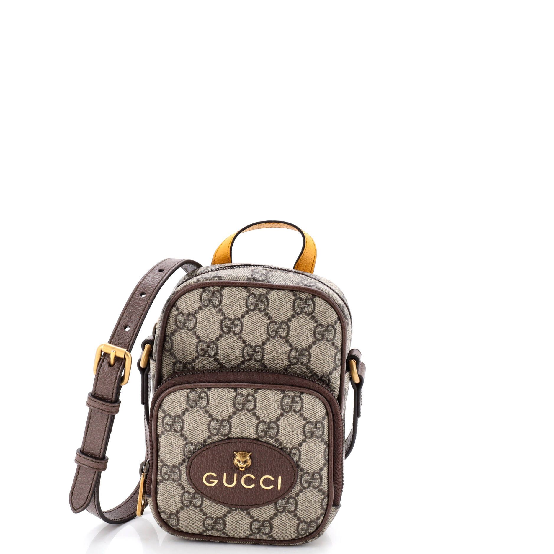 Gucci Neo Vintage Top Handle Crossbody Bag Size ONE SIZE - 1 Thumbnail