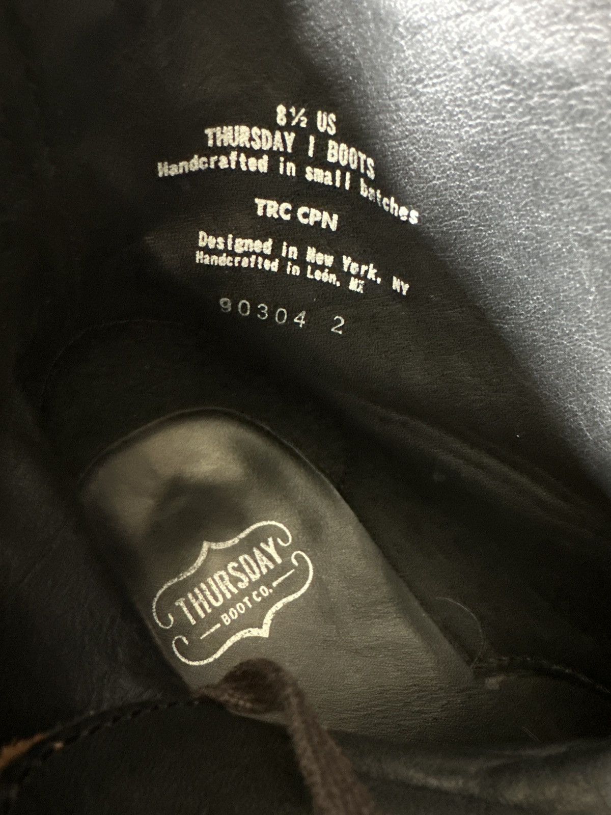 Thursday Boot Company Thursday Captain Boots Size US 8.5 / EU 41-42 - 2 Thumbnail