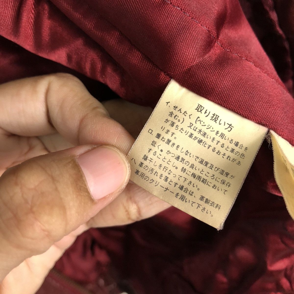 Japanese Brand 🔥Vintage Genuine Leather Biker Jacket Threemen Issey Miyake Size US M / EU 48-50 / 2 - 21 Thumbnail