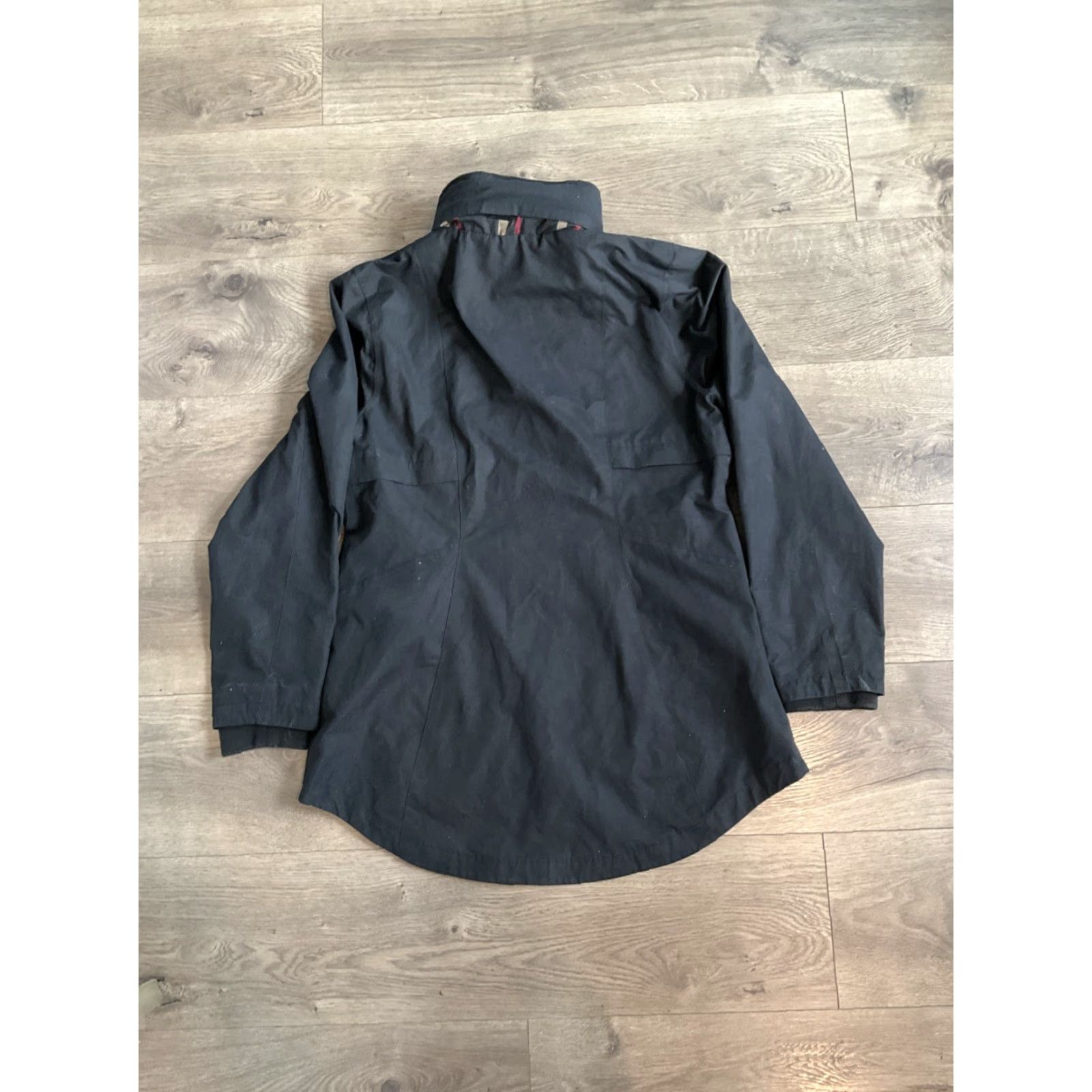 Pendleton Pendleton Misty Falls Anorak Rain Jacket Black Womens Size Medium Plaid Lined Size M / US 6-8 / IT 42-44 - 4 Thumbnail