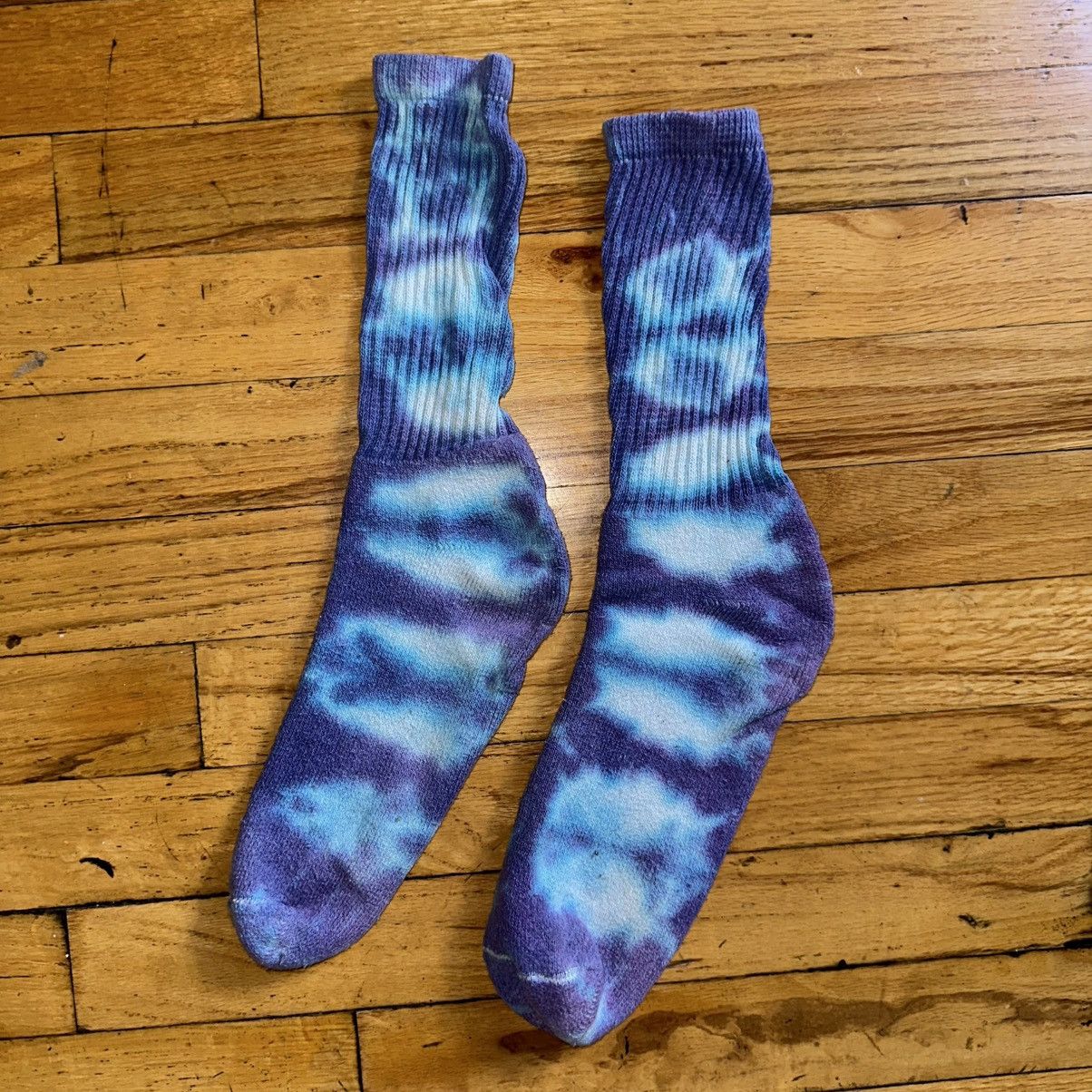 John Elliott Tie dye socks Size ONE SIZE - 2 Thumbnail