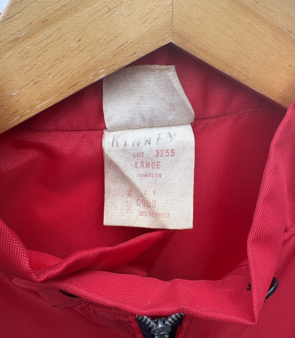 Vintage Vintage 60s Firestone Decatur Nylon Racing Jacket Size US L / EU 52-54 / 3 - 3 Thumbnail