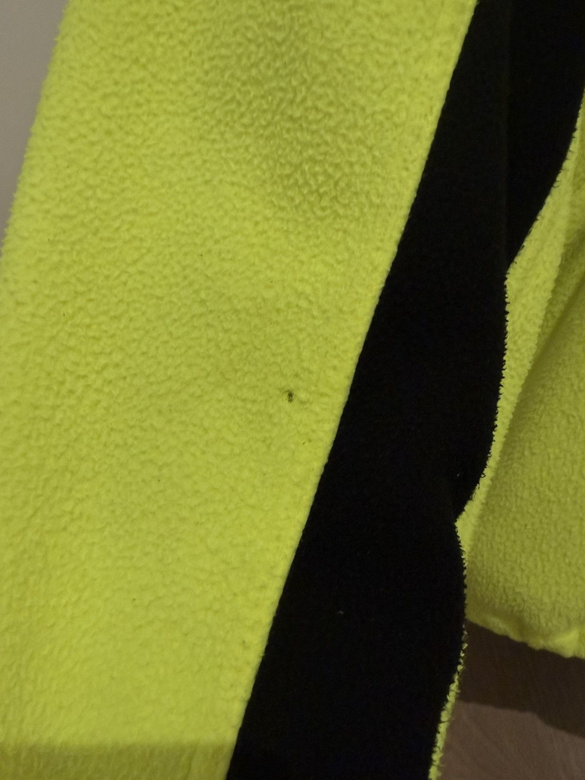 Balenciaga Balenciaga Neon Fleece Jacket Size US XS / EU 42 / 0 - 7 Thumbnail