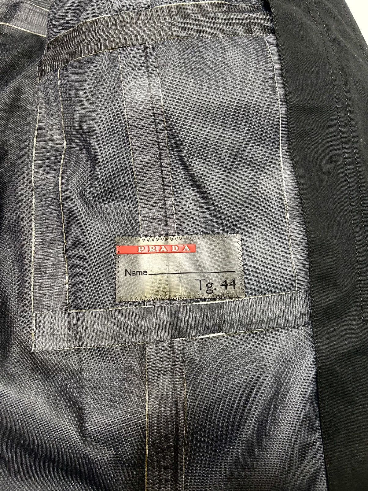 Prada 2004 Belted Trench Coat Size US S / EU 44-46 / 1 - 7 Thumbnail