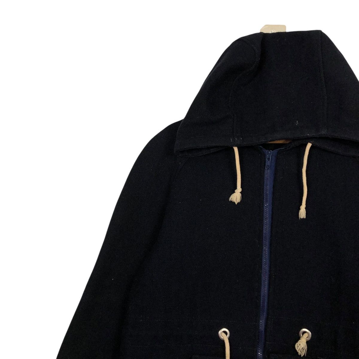 Vintage 🔥VINTAGE WOOL ZIPPER JACKET LE MINOR MADE IN FRANCE Size US M / EU 48-50 / 2 - 9 Thumbnail