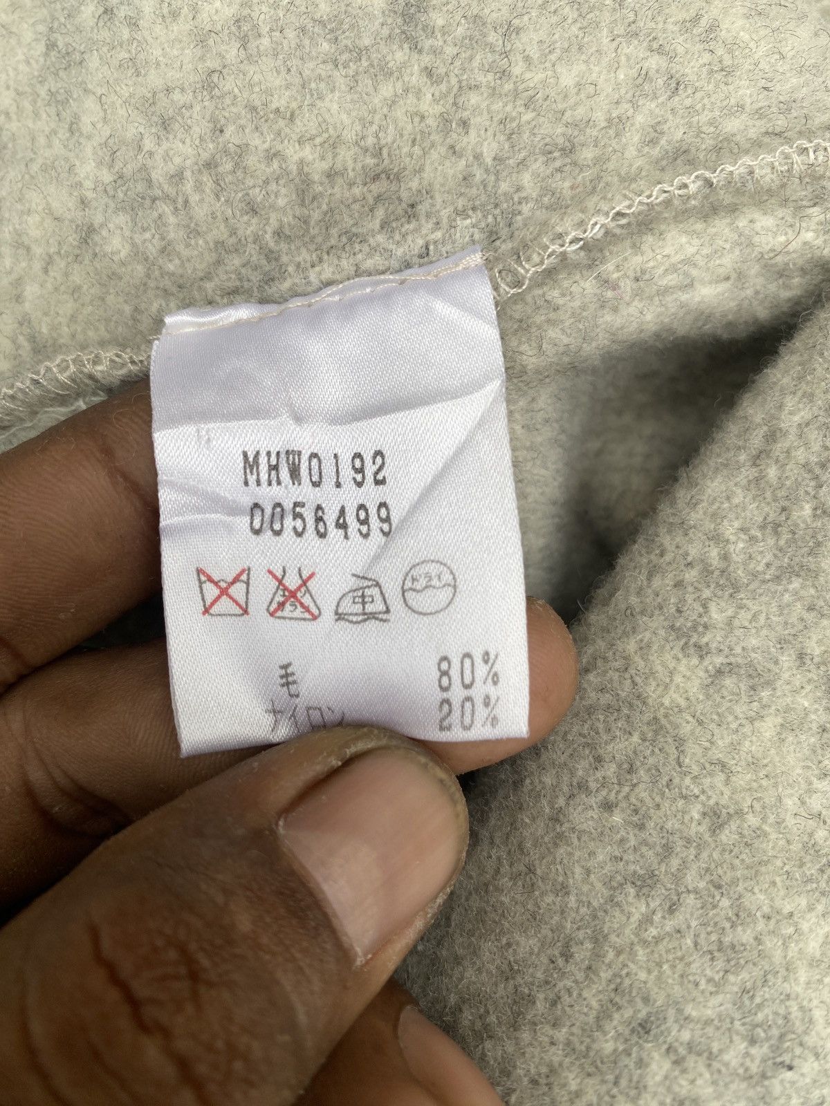 Margaret Howell Vintage margerat howell woll duffer tranch coat jacket Size M / US 6-8 / IT 42-44 - 5 Thumbnail