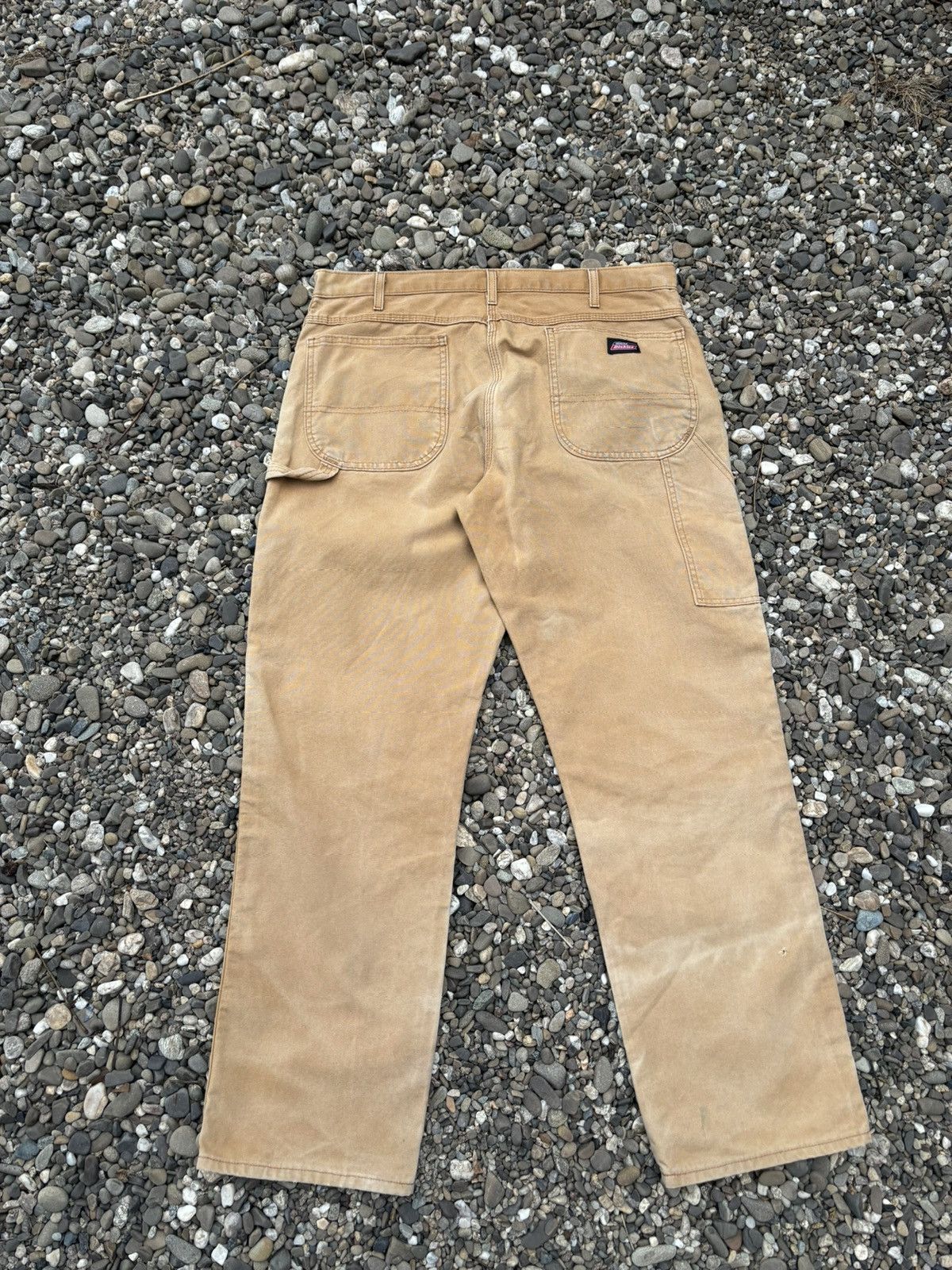 Dickies Vintage Dickies Distressed Faded Duck Canvas Pants Size US 36 / EU 52 - 2 Thumbnail