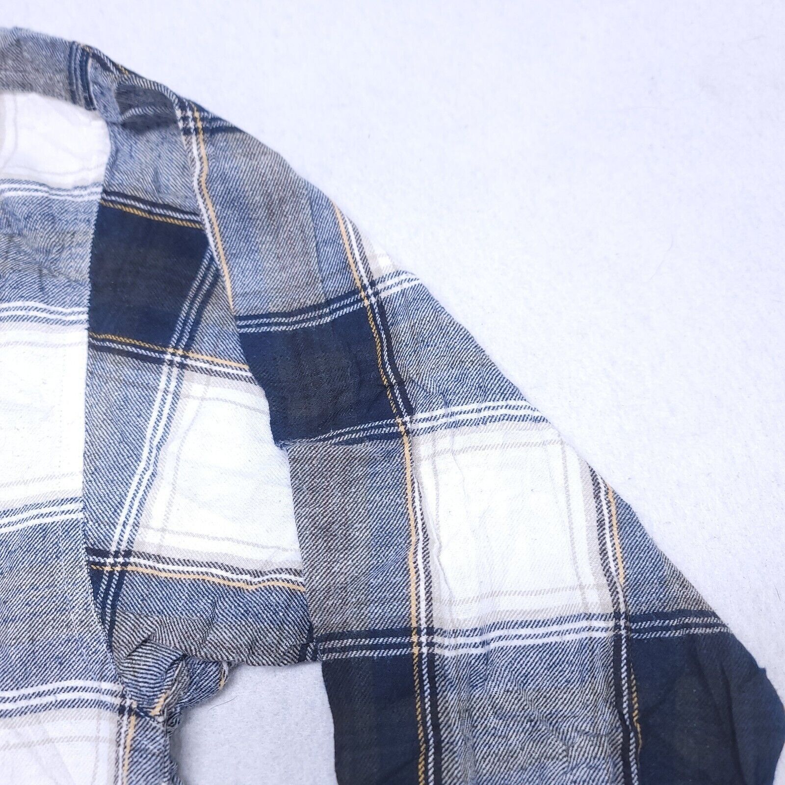 Chaps Chaps Buffalo Check Flannel Shirt Mens Size XL Blue White Size US XL / EU 56 / 4 - 5 Thumbnail
